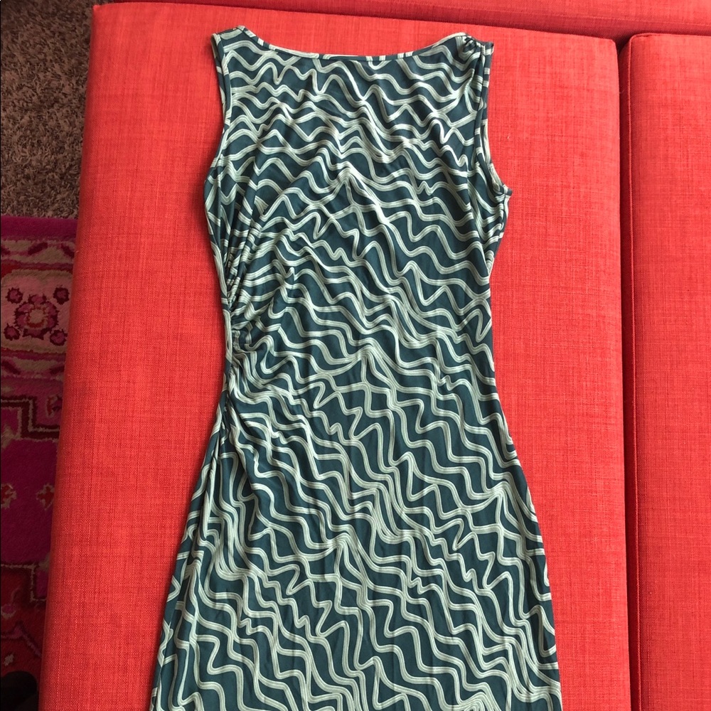 DVF silk jersey dress